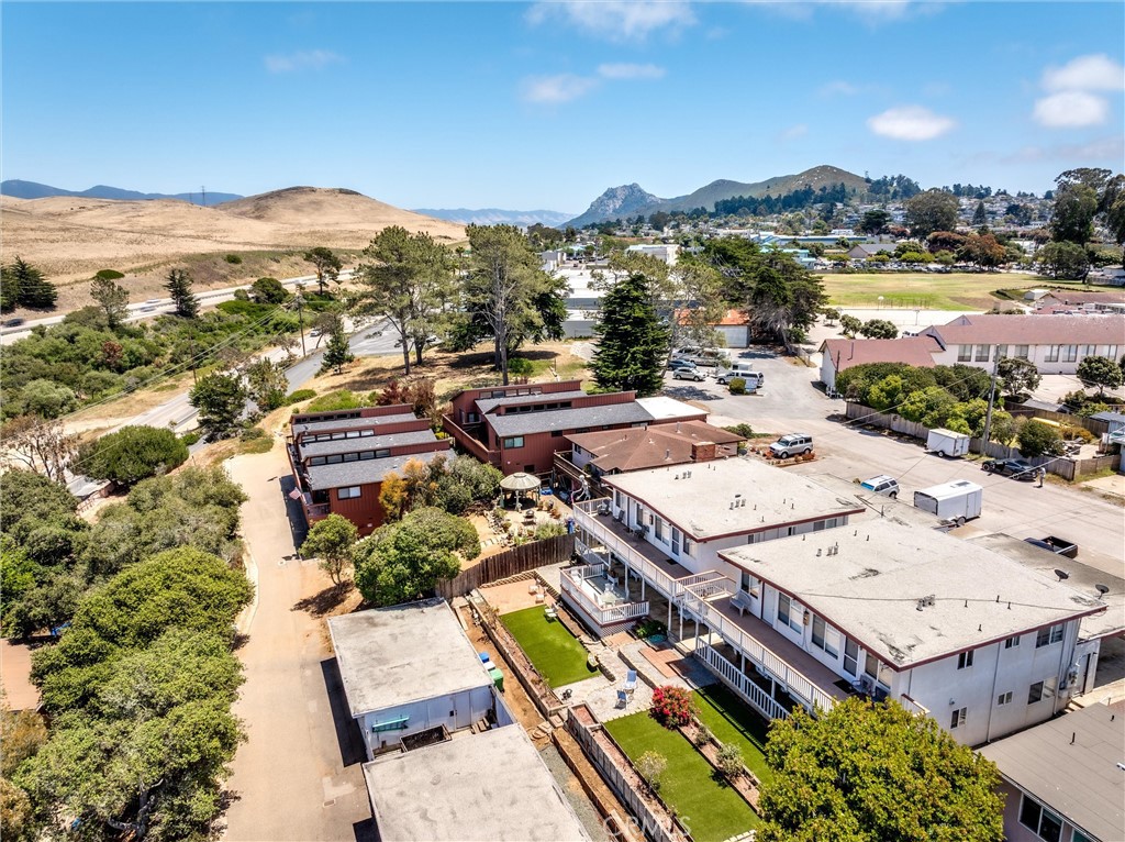 375 Surf Street Morro Bay, CA 93442 - Photo 19 of 25 an aerial view of a house with a ocean view