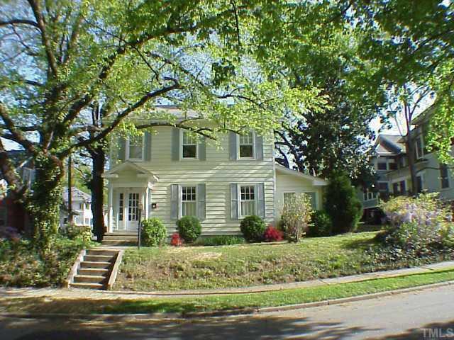 Nestled in the heart of the Boylan Heights Historic District, this restored 1925 home has simple yet elegant lines and spaces.