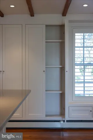 a view of an ocean with boats