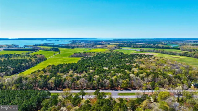 a view of an ocean from a building