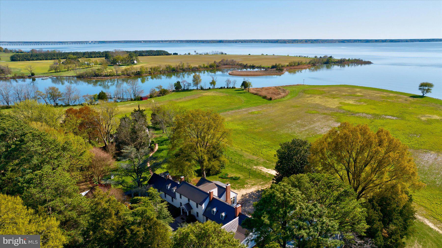 29031 Howell Point Road Trappe, MD 21673 - Photo 7 of 129 a view of an ocean from a building