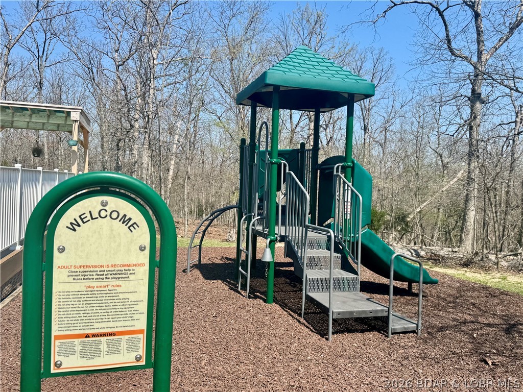 626 Grand Cove Road Sunrise Beach, MO 65079 - Photo 86 of 88 Playground for the kiddos