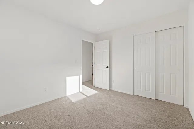 a view of a small space