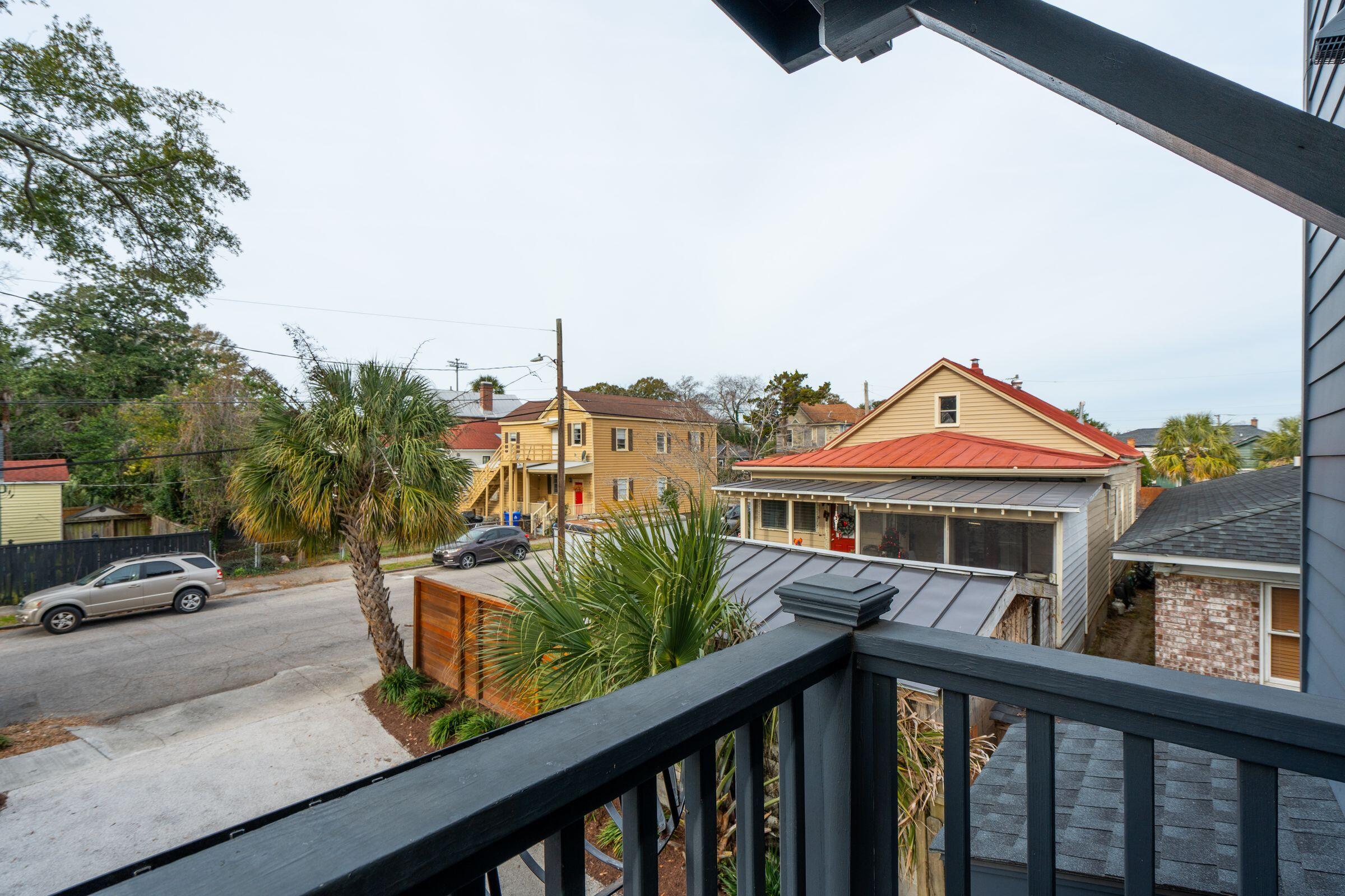 16 Cleveland Street, Unit 300 Charleston, SC 29403 - Photo 14 of 25 Bedroom 1 Balcony