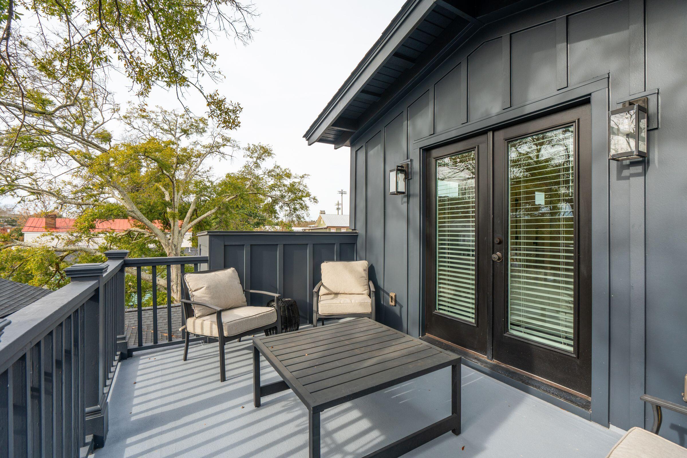 16 Cleveland Street, Unit 300 Charleston, SC 29403 - Photo 21 of 25 Bedroom 3 Rooftop Balcony