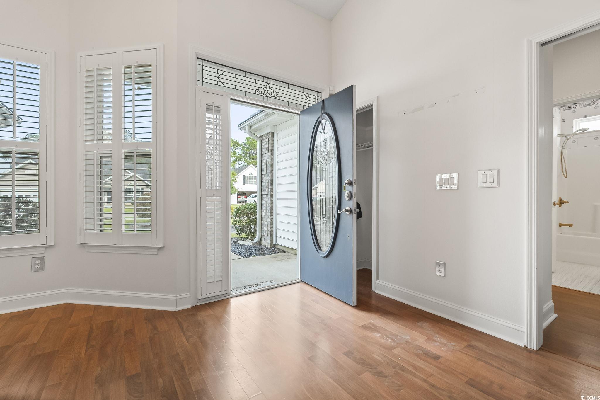 743 Helms Way Conway, SC 29526 - Photo 7 of 37 Entrance foyer featuring wood finished floors and baseboards