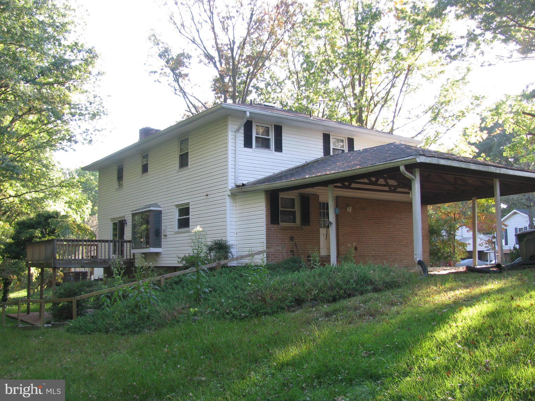 8657 Gateshead Road Alexandria, VA 22309 - Photo 28 of 29 Exterior (Rear)