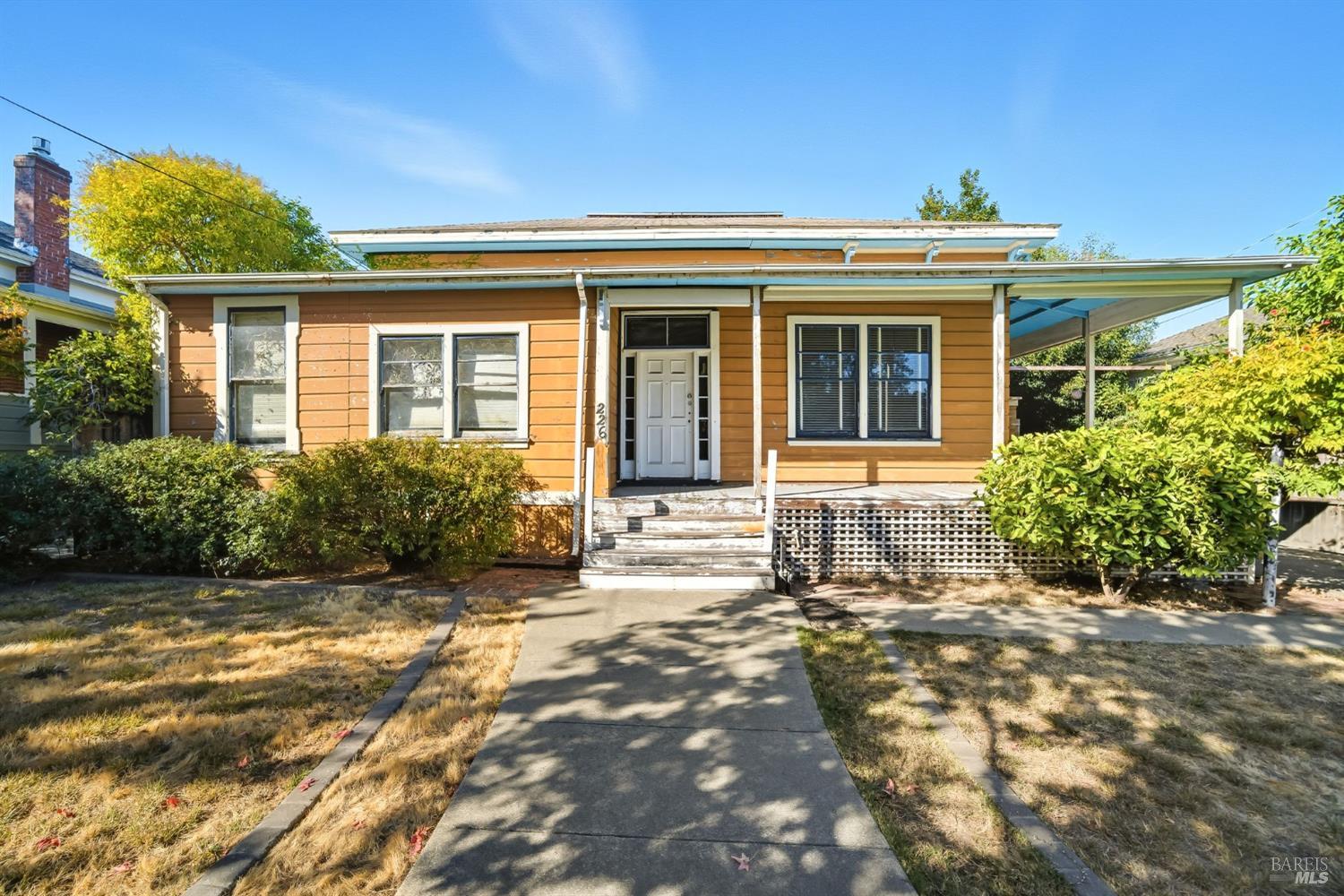226 Bayview Street San Rafael, CA 94901 - Photo 32 of 56 Bring your contractors! This amazing lot has two structures on it. But it's a level 9,000 sf lot in a prime location. It's ready for a makeover.