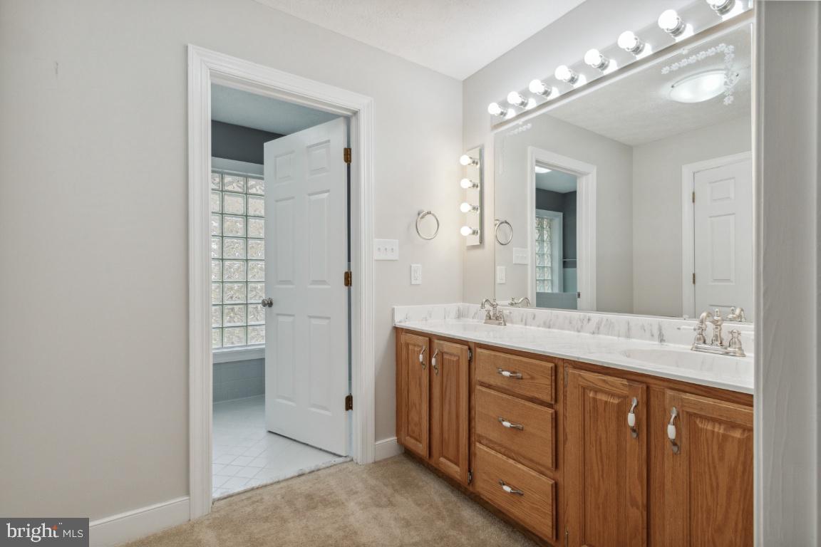 240 Sandy Ridge Road Fredericksburg, VA 22405 - Photo 27 of 43 Primary en suite with double vanity
