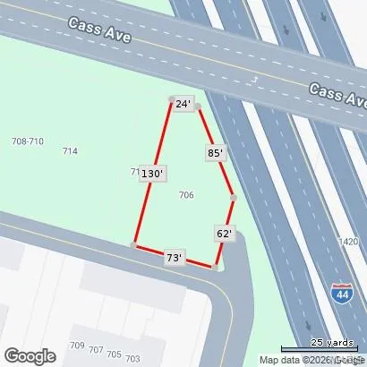 $7,500 | 706 Cass Avenue, St. Louis, MO 63106