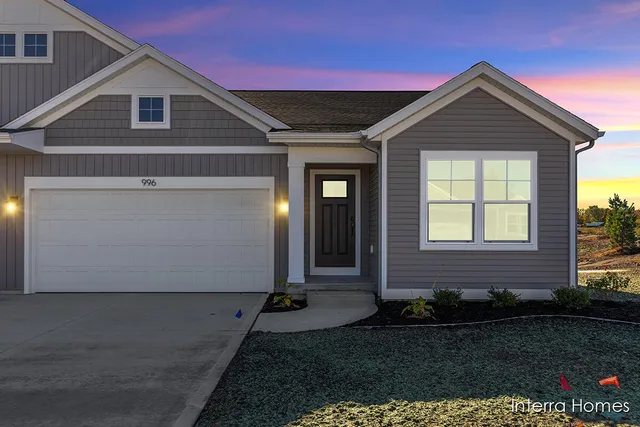 $374,900 | 996 Scioto Drive Northwest, Unit 1, Comstock Park, MI 49321