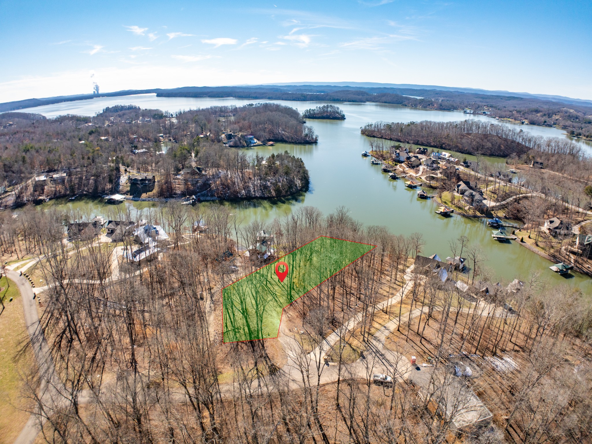 0 Edgewater Way Ten Mile, TN 37880 - Photo 14 of 28 a view of a lake with mountains in the background