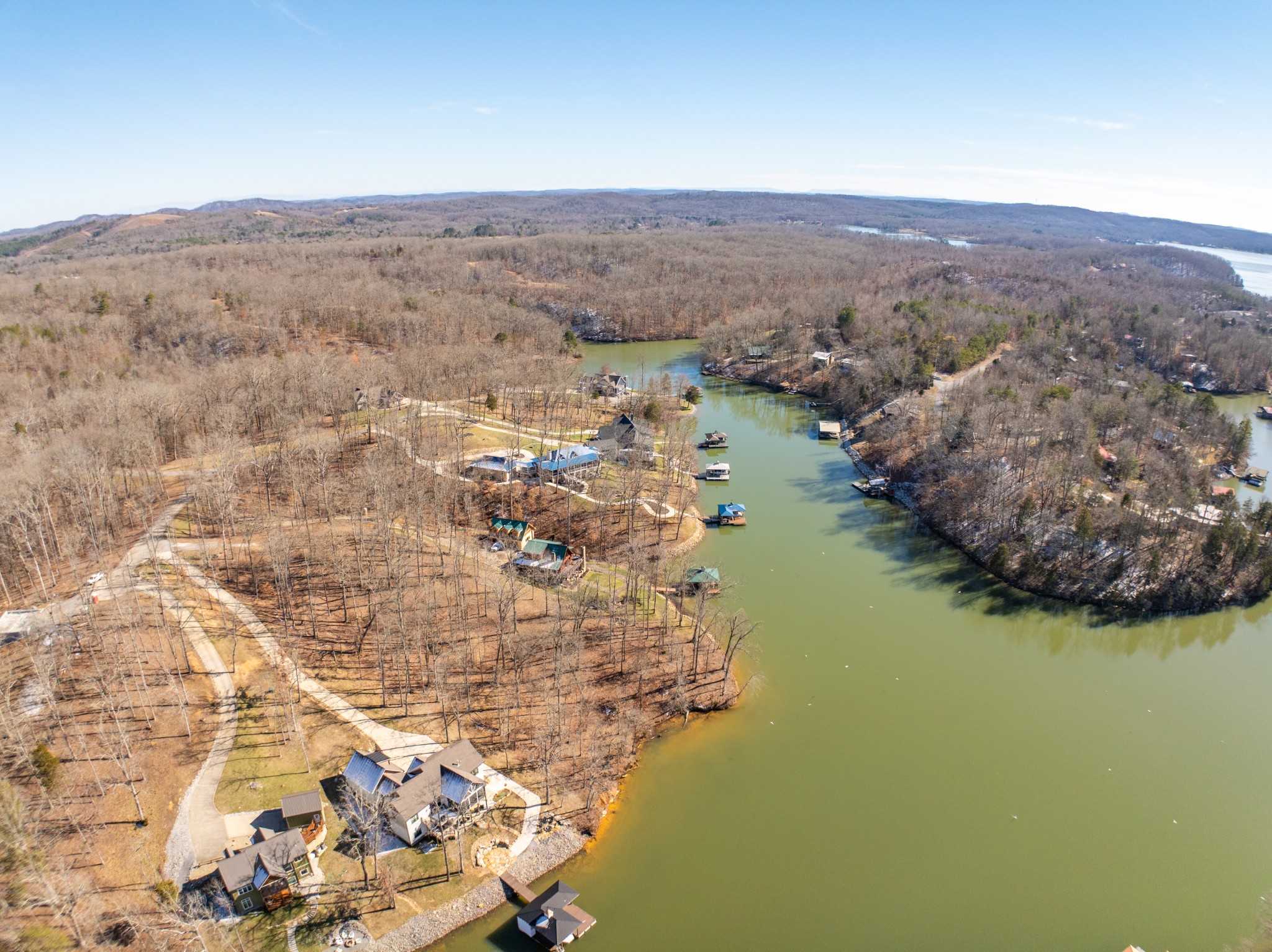0 Edgewater Way Ten Mile, TN 37880 - Photo 19 of 28 a view of lake with mountain