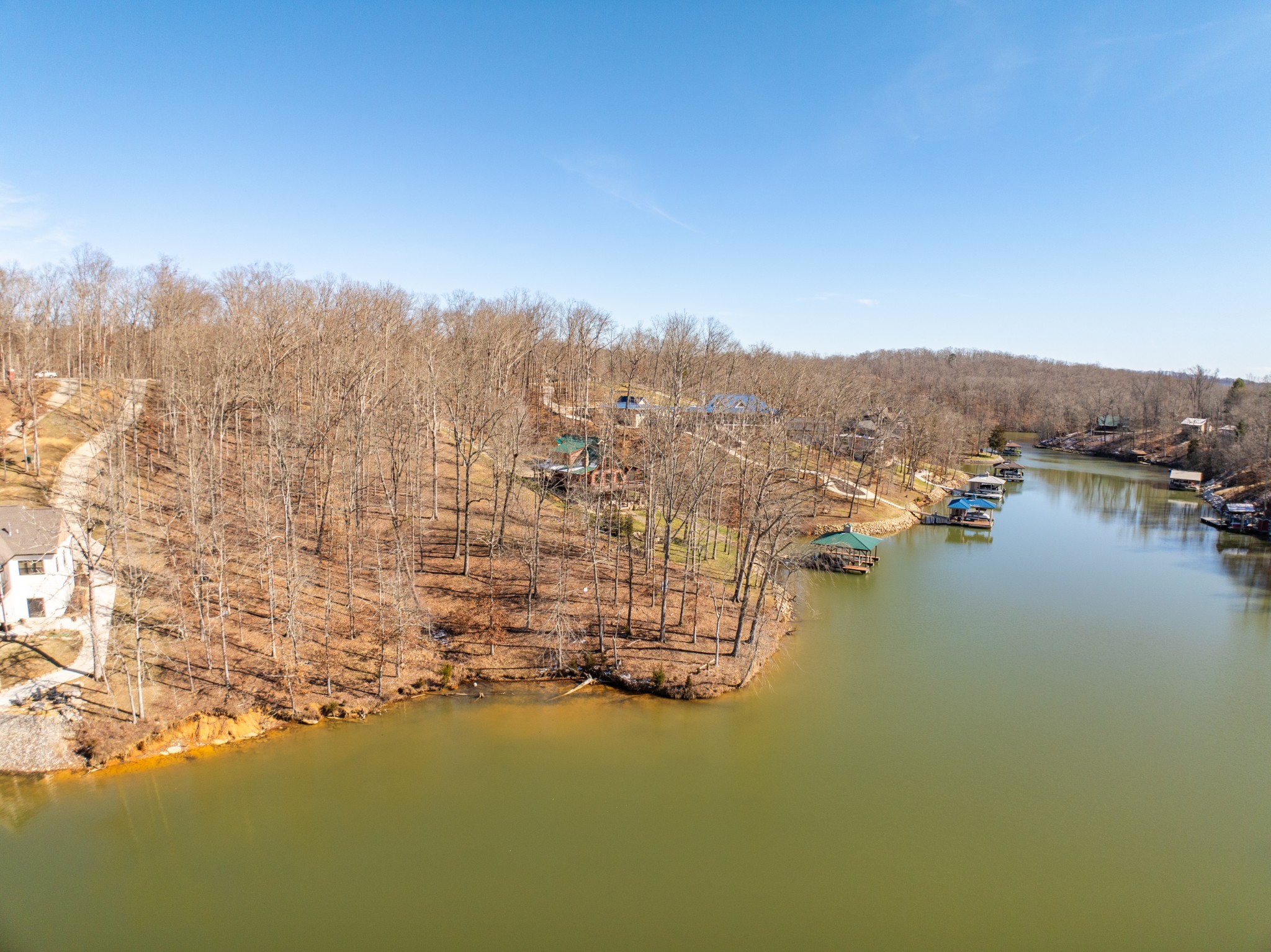 0 Edgewater Way Ten Mile, TN 37880 - Photo 6 of 28 a view of a lake with houses in the back