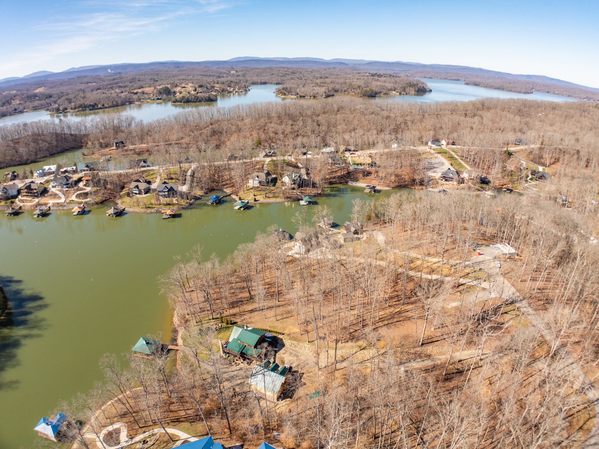 0 Edgewater Way Ten Mile, TN 37880 - Photo 8 of 28 a view of lake and mountain