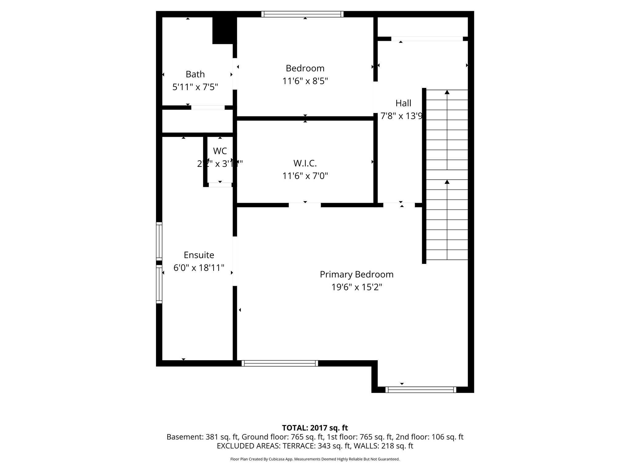 5228 Maxie Street, Unit A Houston, TX 77007 - Photo 26 of 28 Third floor.
