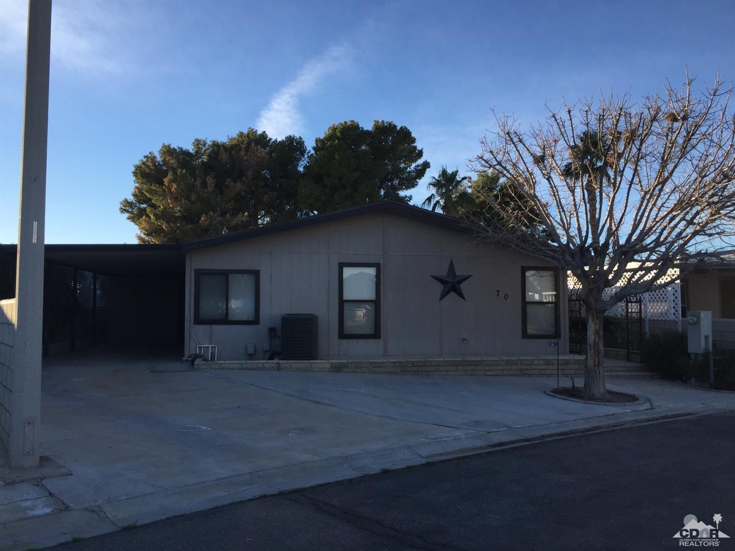 3589 West Wells Road, Unit 70 Blythe, CA 92225 - Photo 1 of 31 Primary Photo
