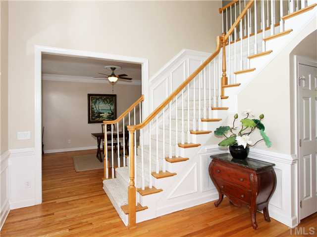 12409 Canolder Street Raleigh, NC 27614 - Photo 2 of 24 Foyer
