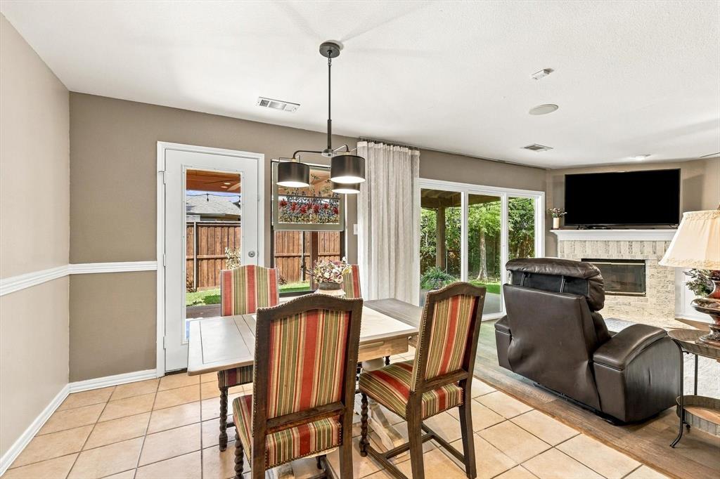 4301 Grassmere Road Fort Worth, TX 76244 - Photo 25 of 40 Patio access.
