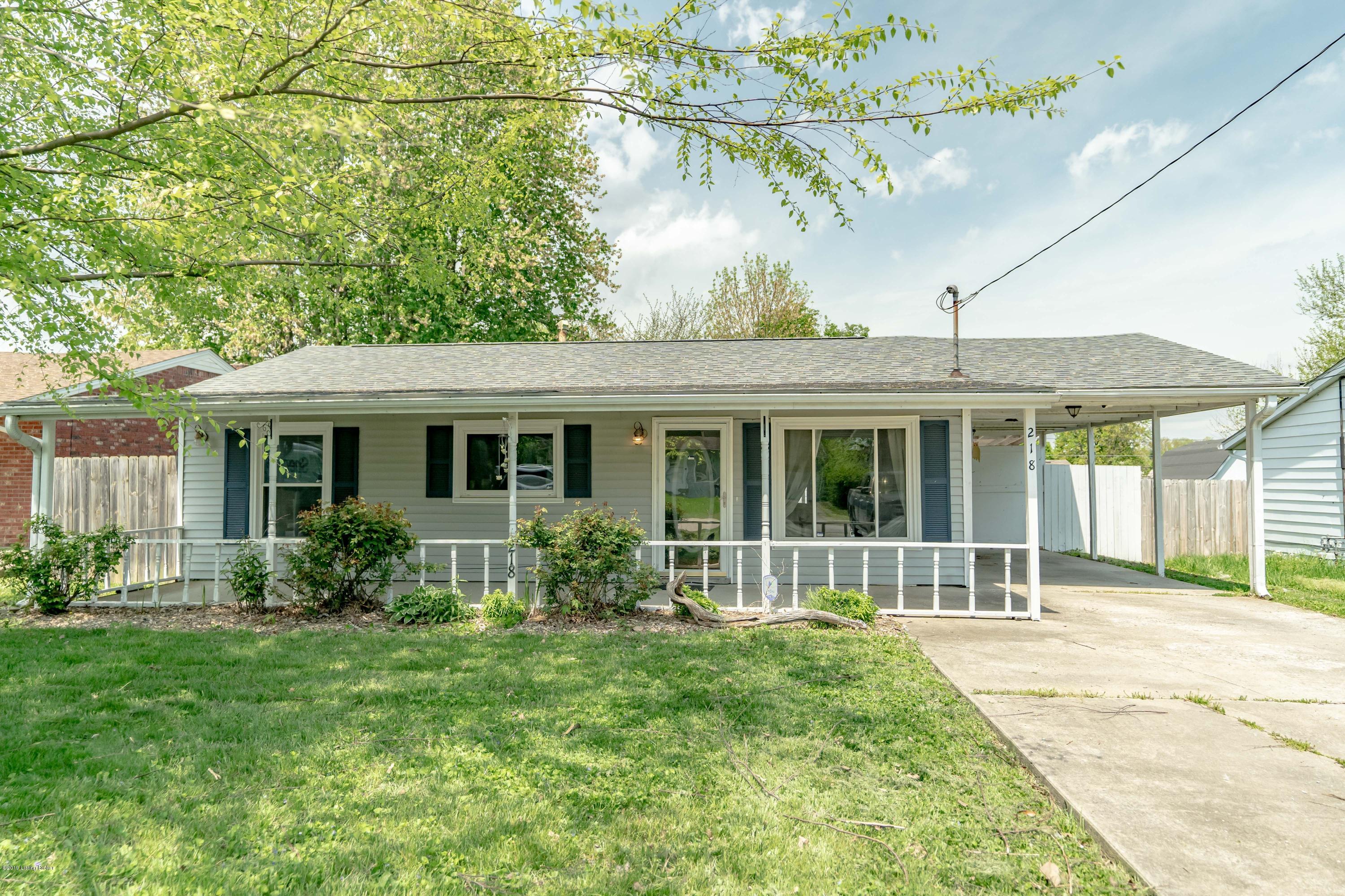 Front of Home
