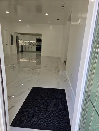 a view of a hallway