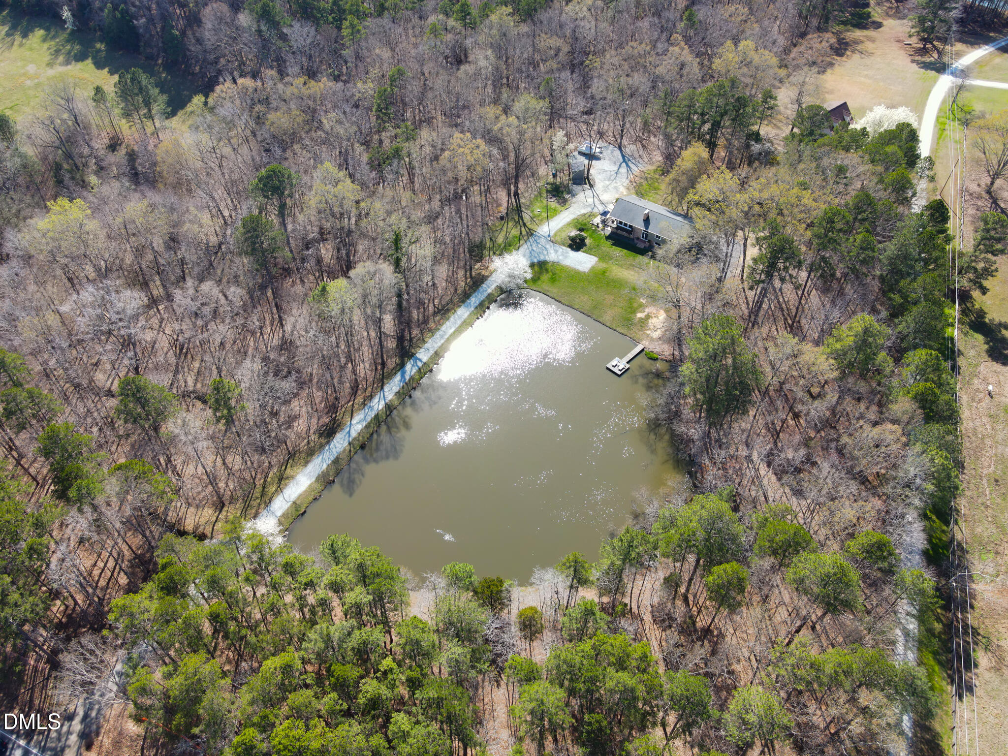 3008 Snow Hill Road Durham, NC 27712 - Photo 46 of 48 DJI_0573