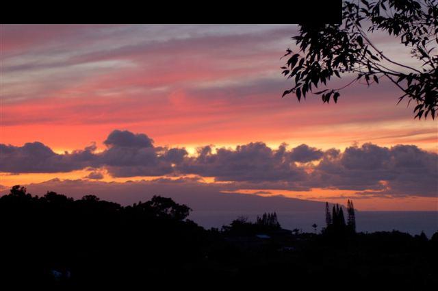 980 East Kuiaha Road Haiku, HI 96708 - Photo 2 of 25 a view of sunset