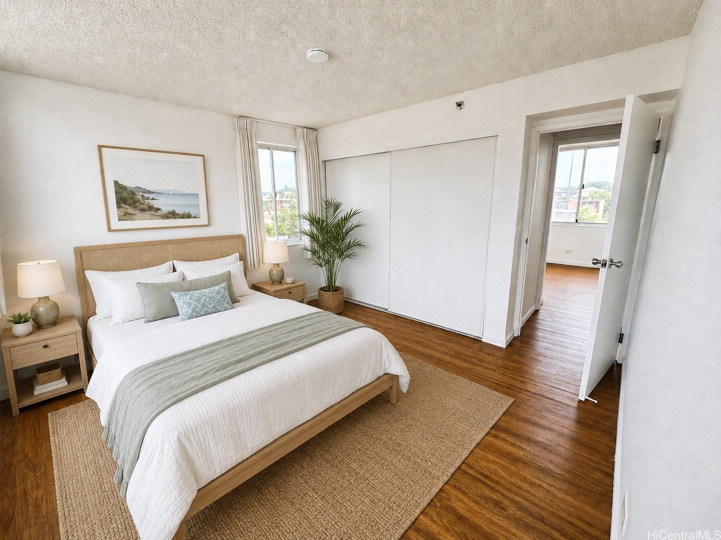 3033 Ala Ilima Street, Unit 1001 Honolulu, HI 96818 - Photo 10 of 12 Primary Bedroom