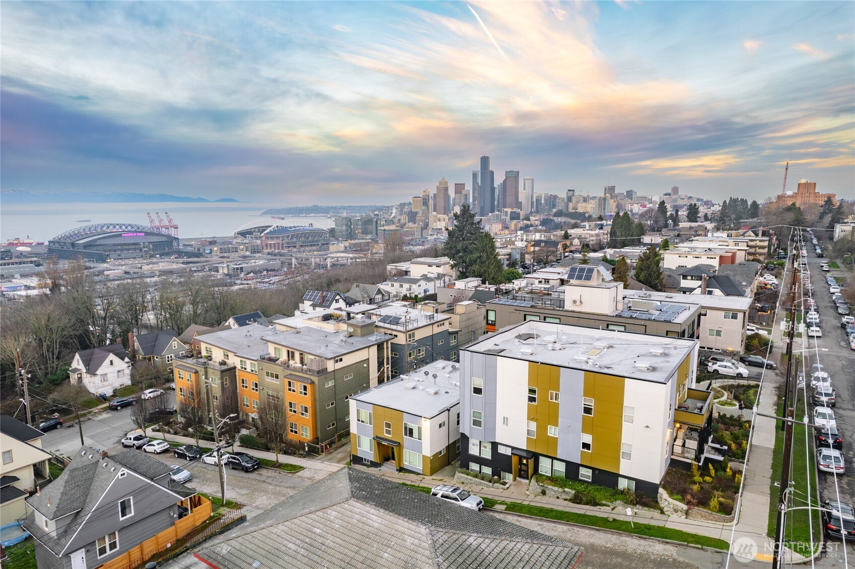1815 13th Avenue South Seattle, WA 98144 - Photo 18 of 18 a picture of city view