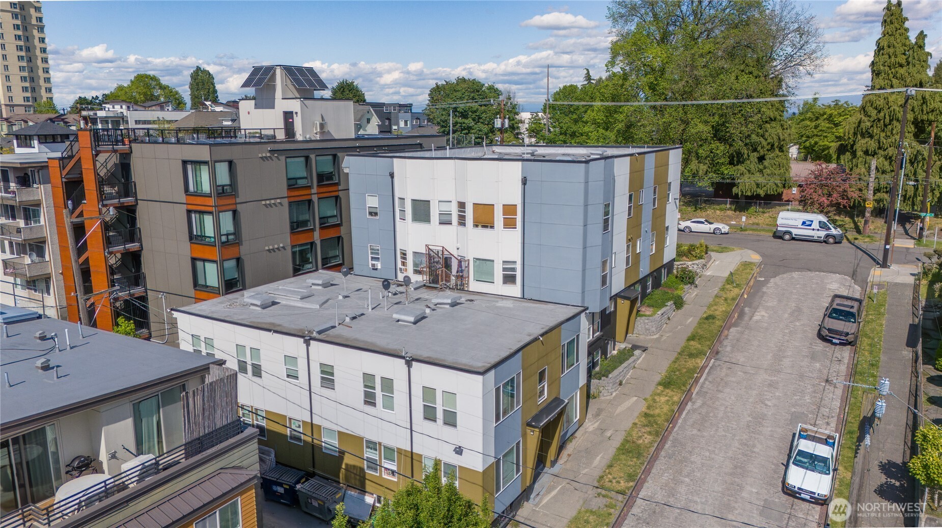 1815 13th Avenue South Seattle, WA 98144 - Photo 8 of 18 a view of a buildings from a balcony