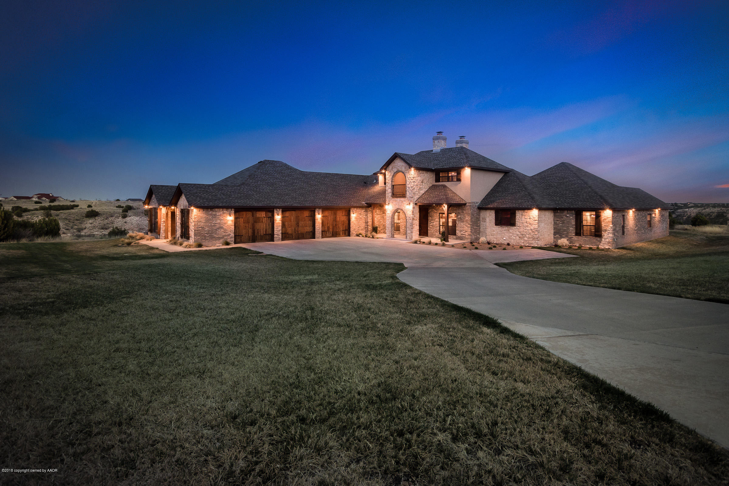 7101 Red Rock Road Amarillo, TX 79118 - Photo 1 of 52 Front