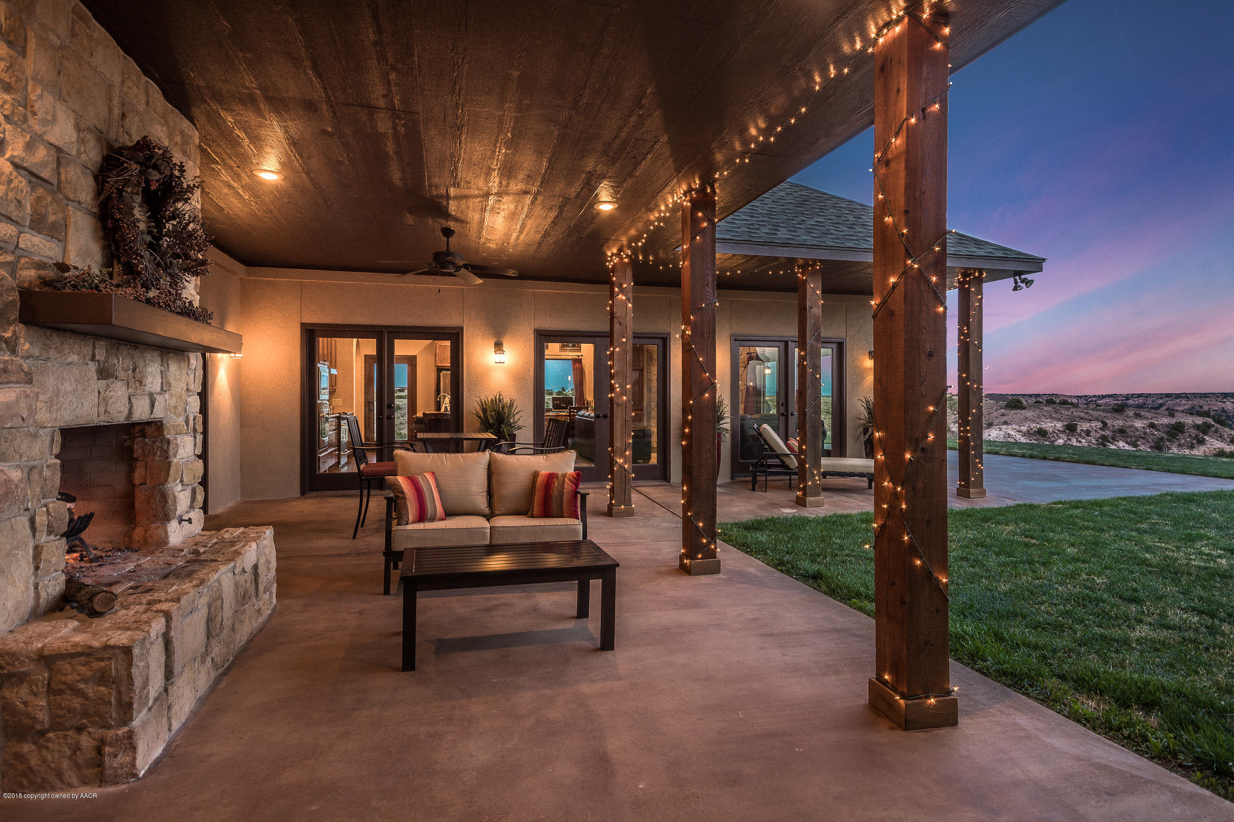 7101 Red Rock Road Amarillo, TX 79118 - Photo 2 of 52 Back Patio