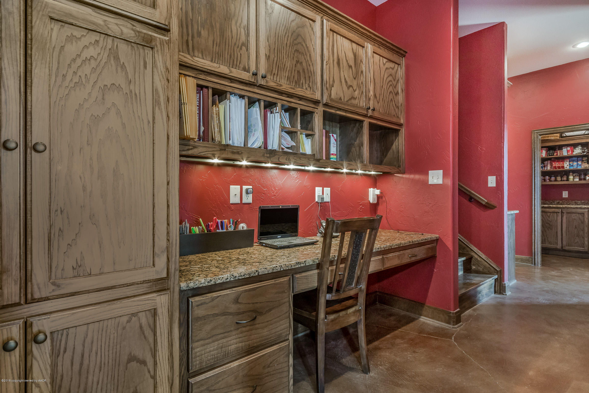 7101 Red Rock Road Amarillo, TX 79118 - Photo 16 of 52 Office Nook_