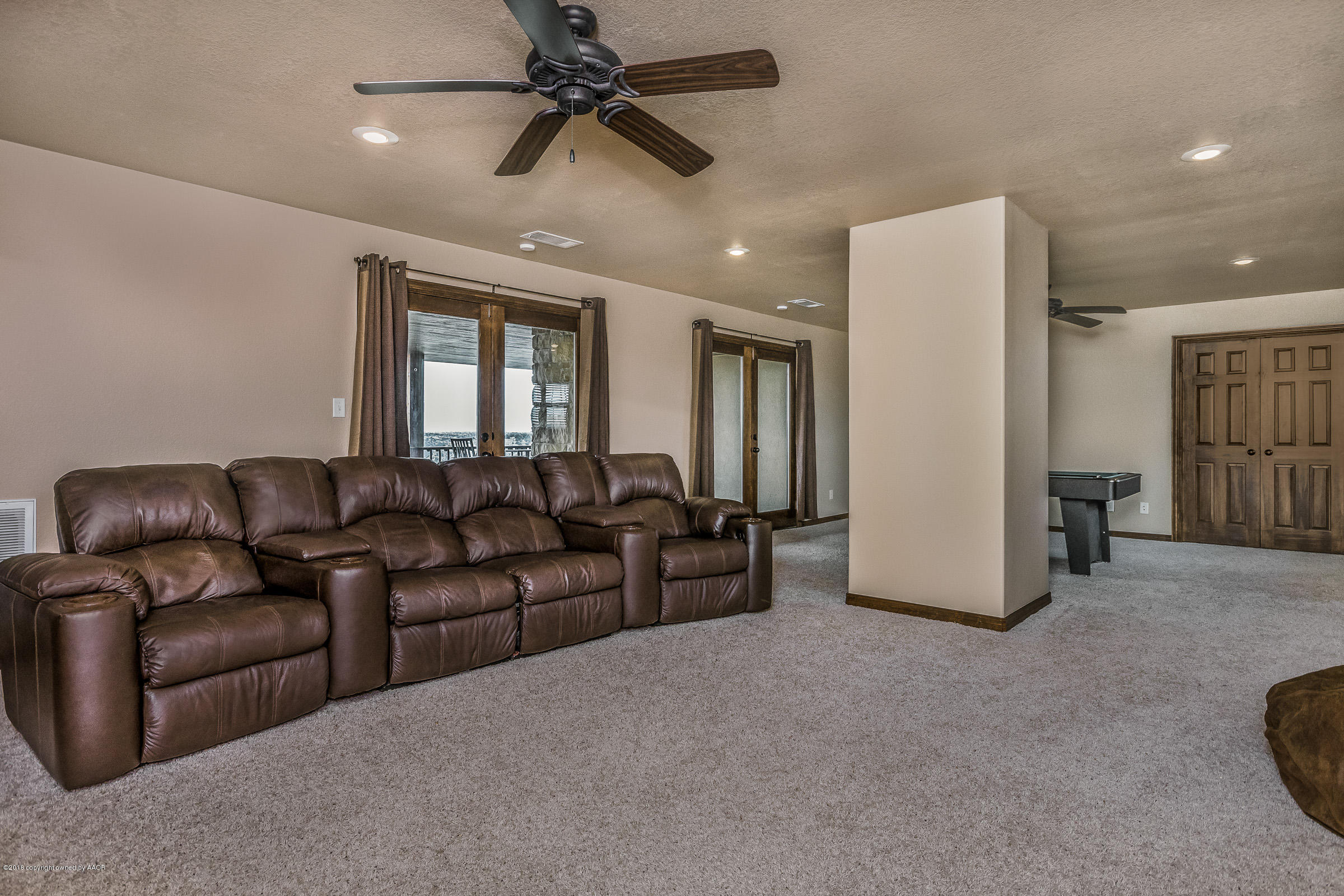 7101 Red Rock Road Amarillo, TX 79118 - Photo 30 of 52 Upstairs Living Room_