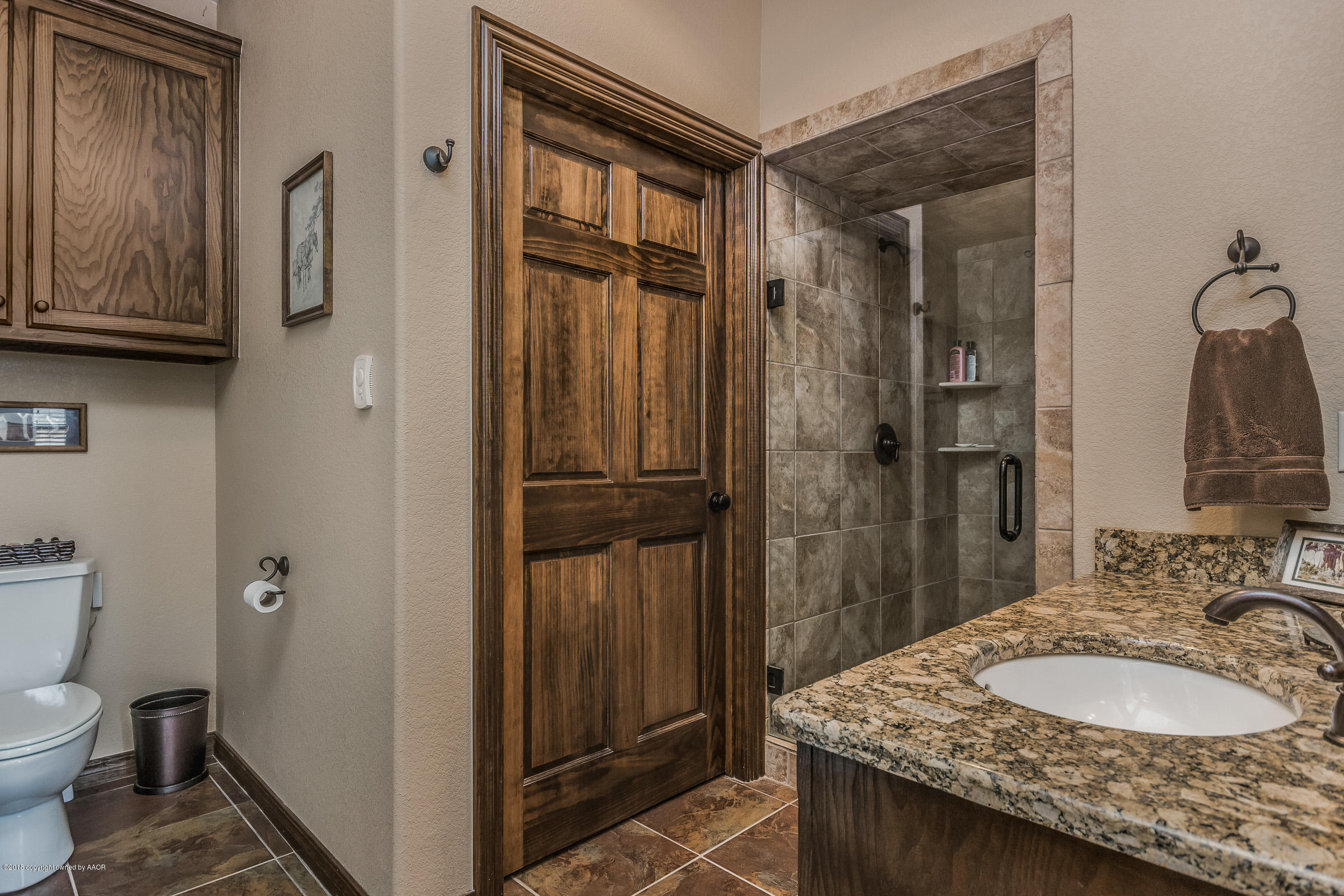 7101 Red Rock Road Amarillo, TX 79118 - Photo 34 of 52 4th Bedroom Bathroom_