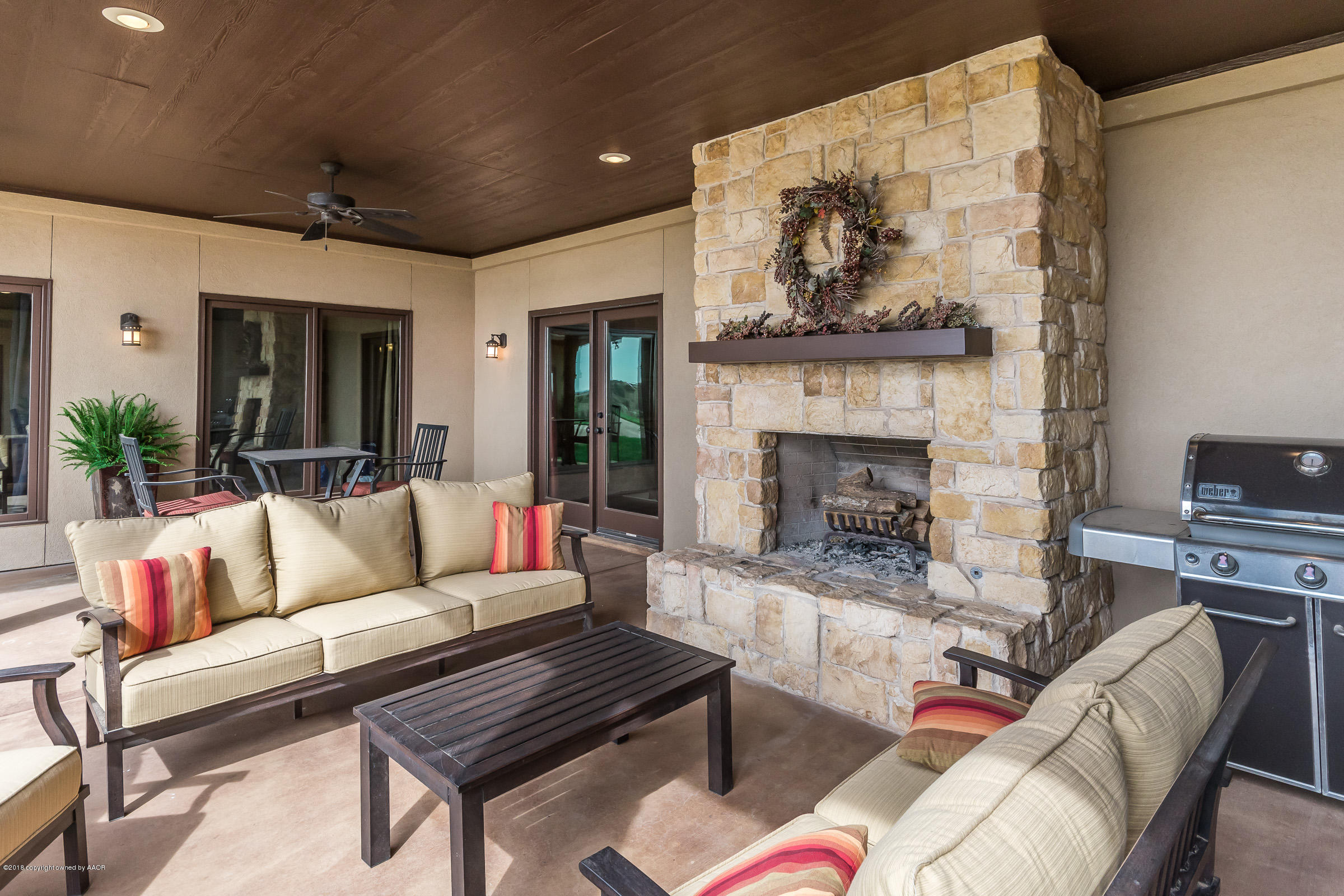 7101 Red Rock Road Amarillo, TX 79118 - Photo 36 of 52 Back Patio_