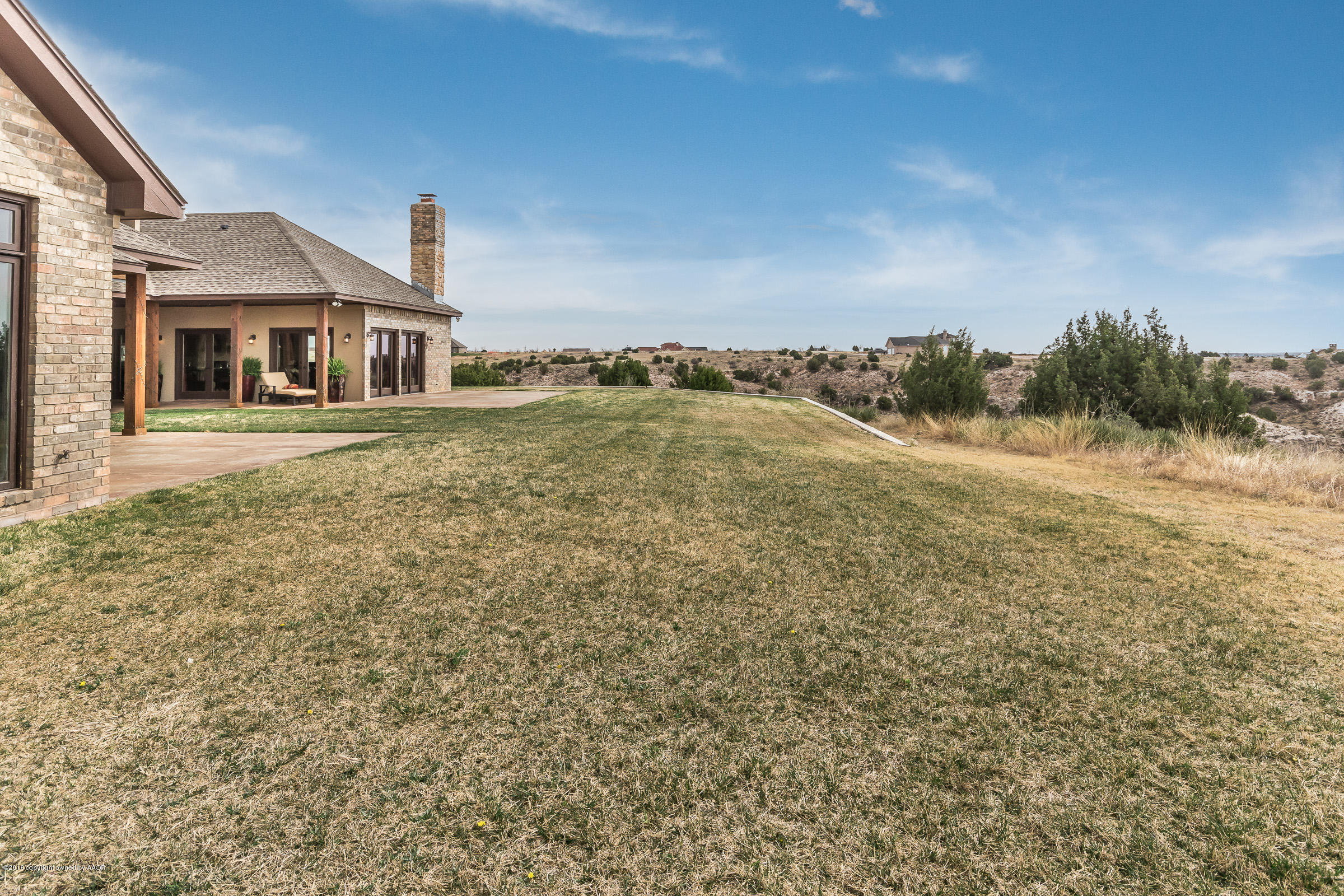 7101 Red Rock Road Amarillo, TX 79118 - Photo 43 of 52 Back Yard_-2