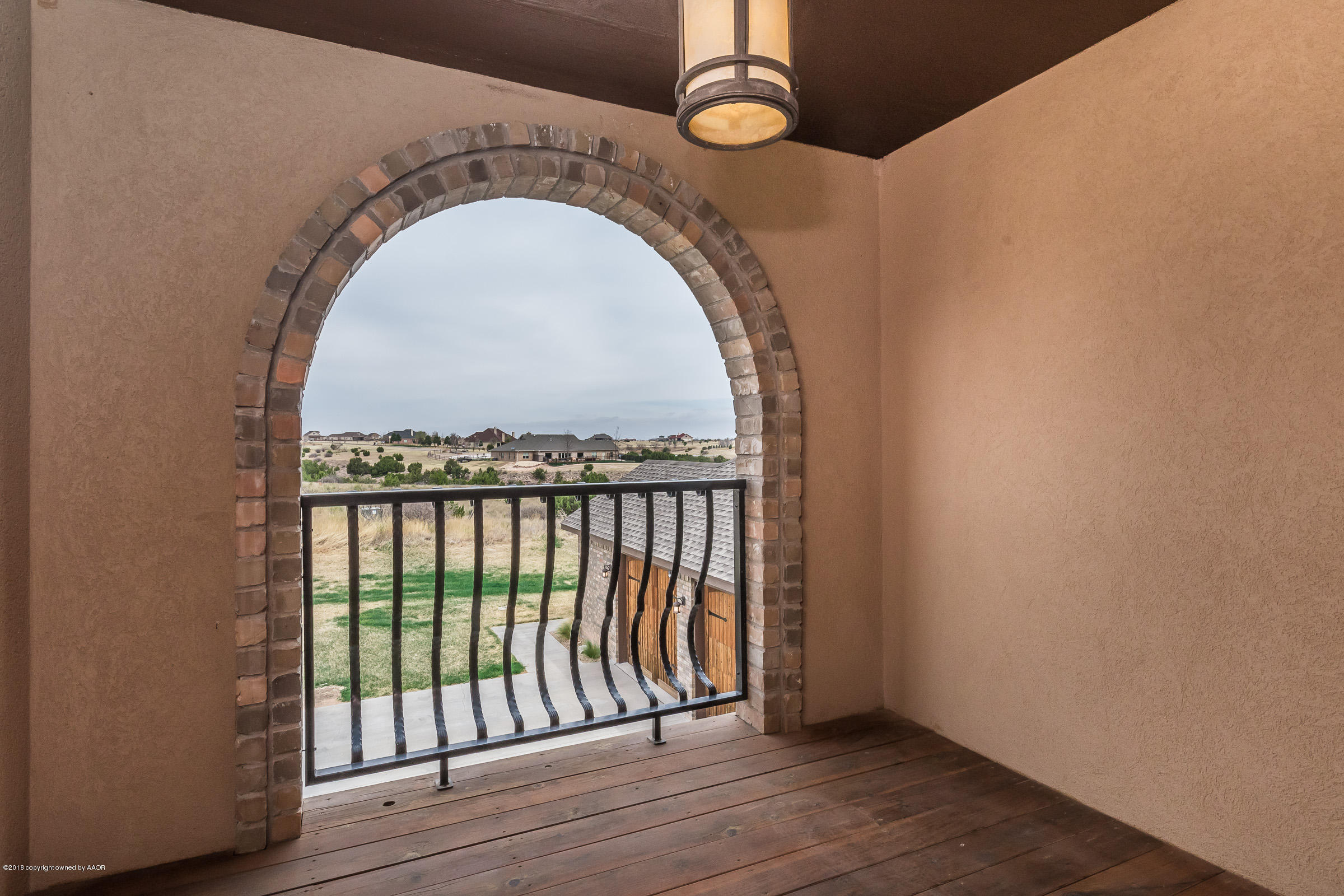 7101 Red Rock Road Amarillo, TX 79118 - Photo 46 of 52 Balcony_