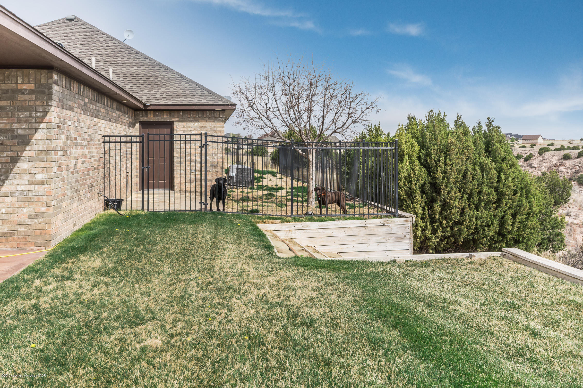 7101 Red Rock Road Amarillo, TX 79118 - Photo 47 of 52 Dog Run_
