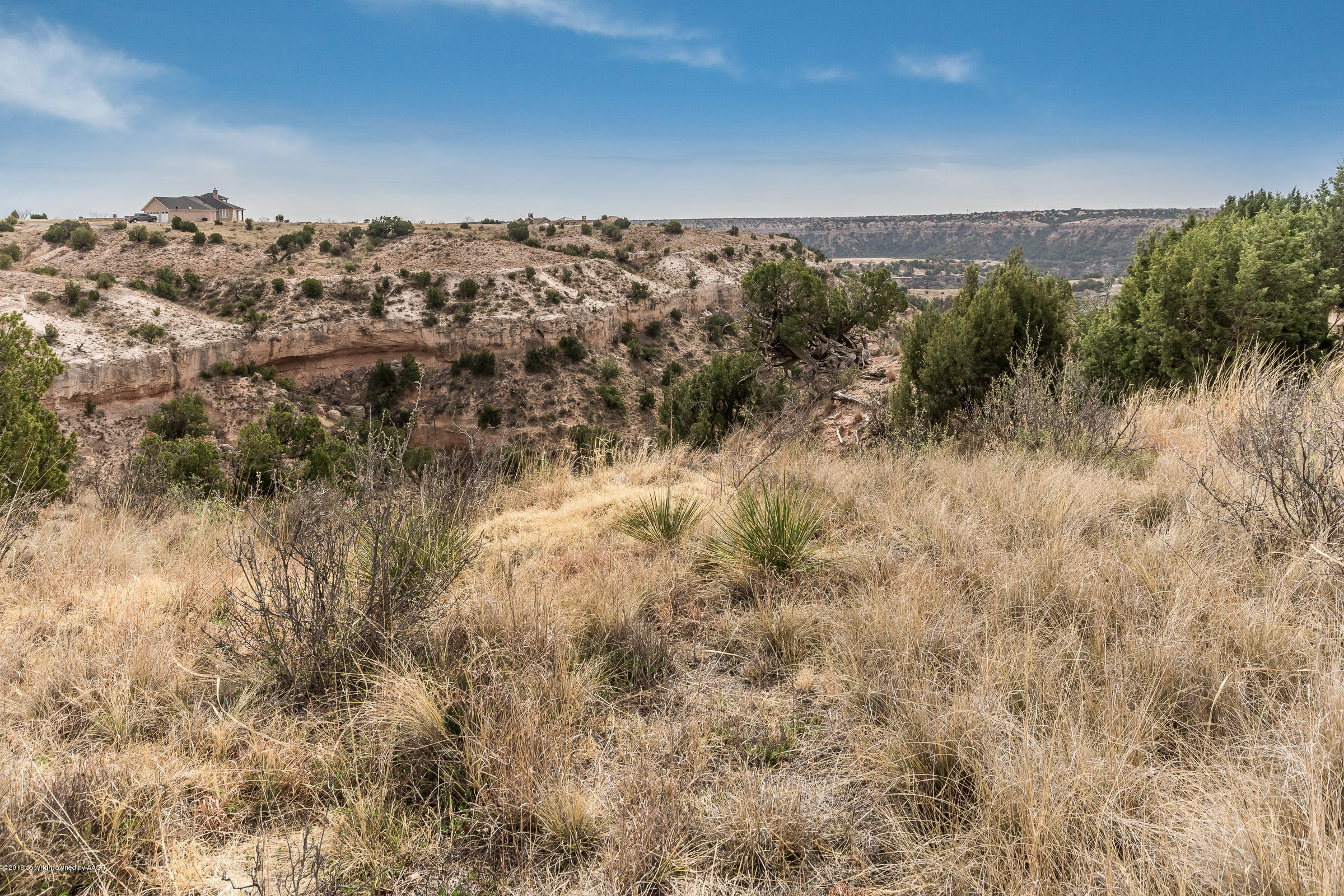 7101 Red Rock Road Amarillo, TX 79118 - Photo 48 of 52 Side Yard_