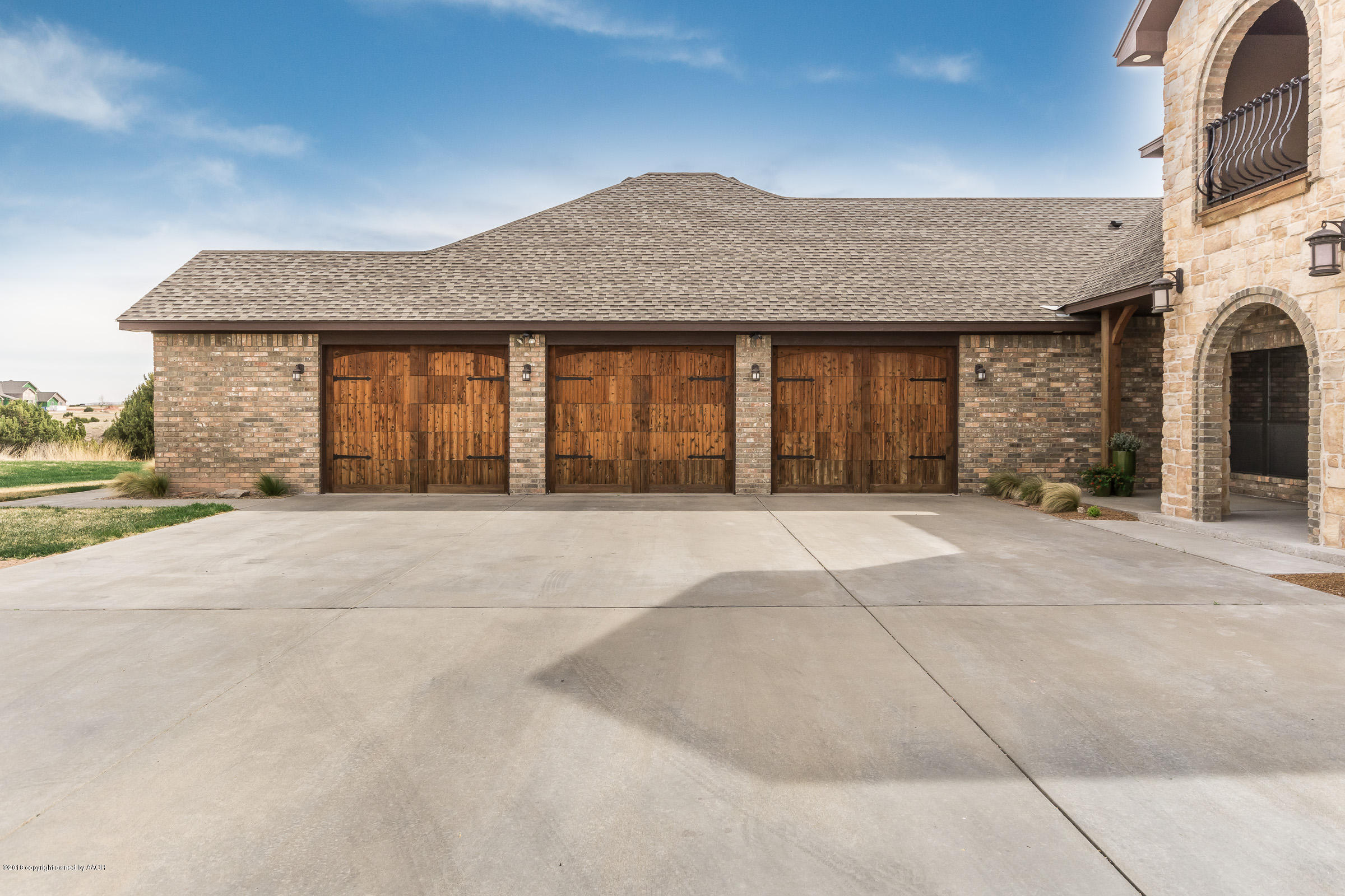 7101 Red Rock Road Amarillo, TX 79118 - Photo 49 of 52 Garage_