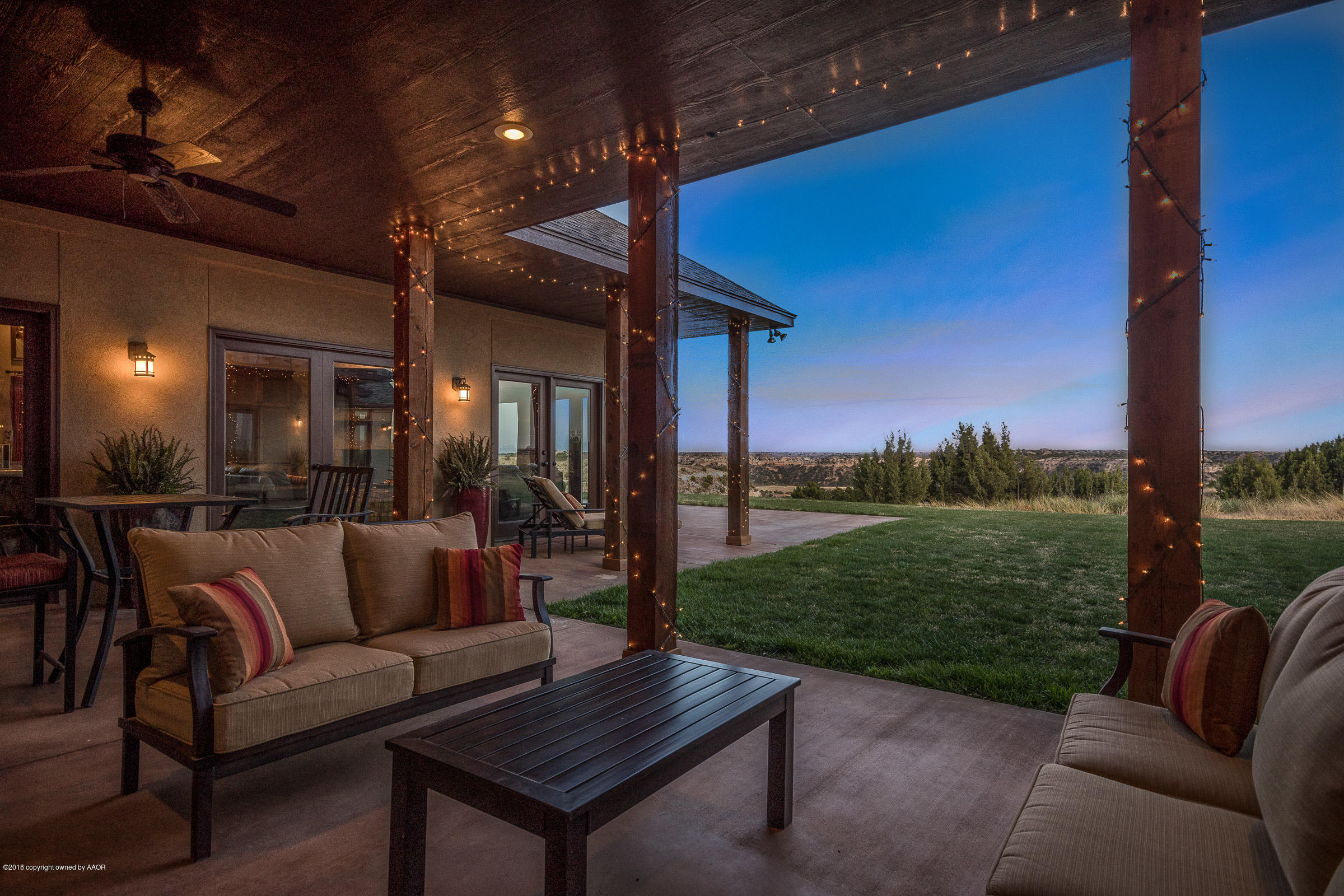 7101 Red Rock Road Amarillo, TX 79118 - Photo 51 of 52 Back Patio (2)