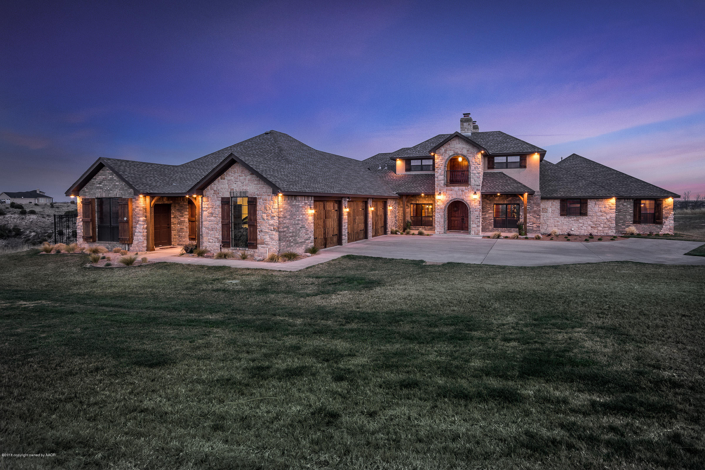 7101 Red Rock Road Amarillo, TX 79118 - Photo 52 of 52 Front (2)