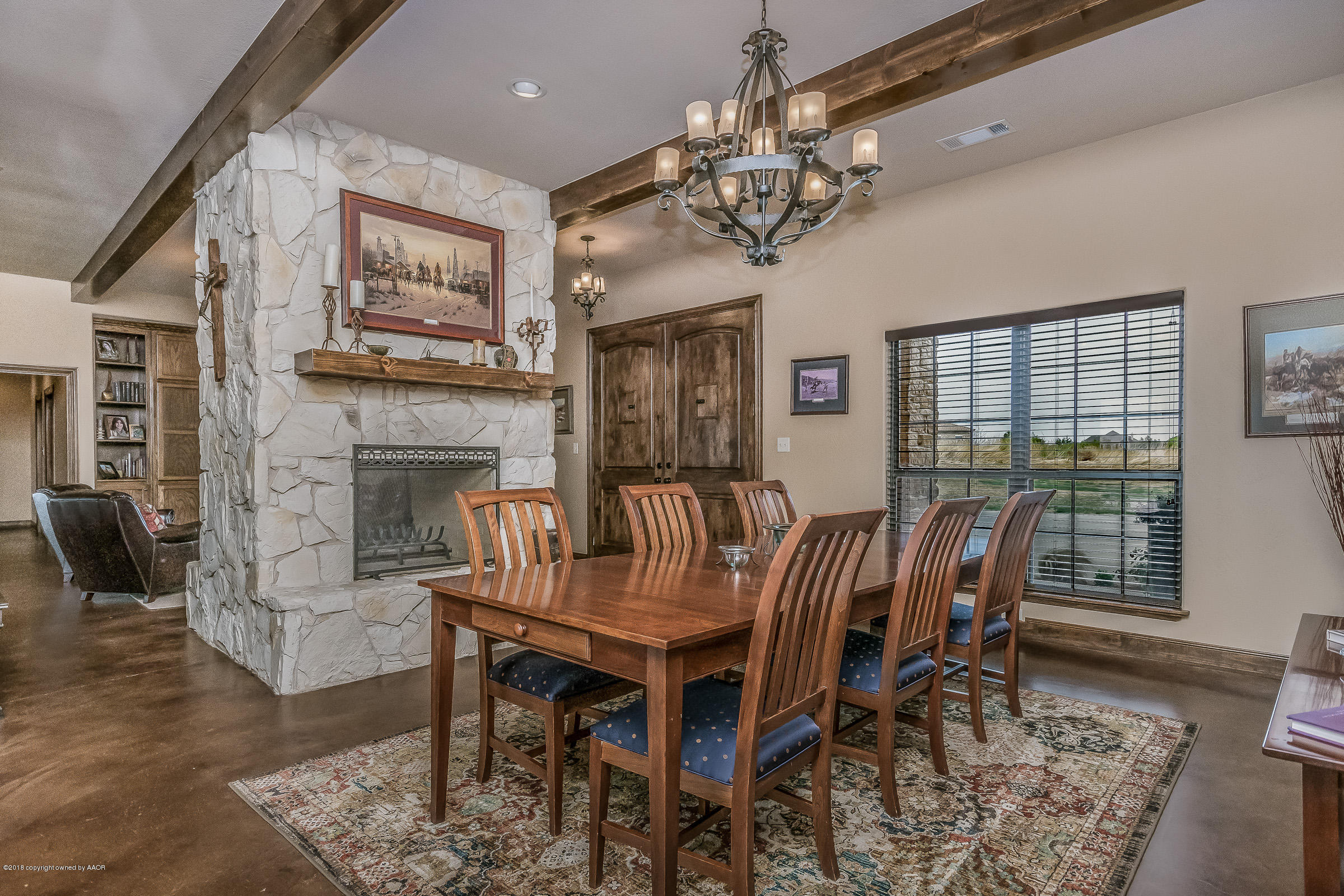 7101 Red Rock Road Amarillo, TX 79118 - Photo 7 of 52 Dining Room_
