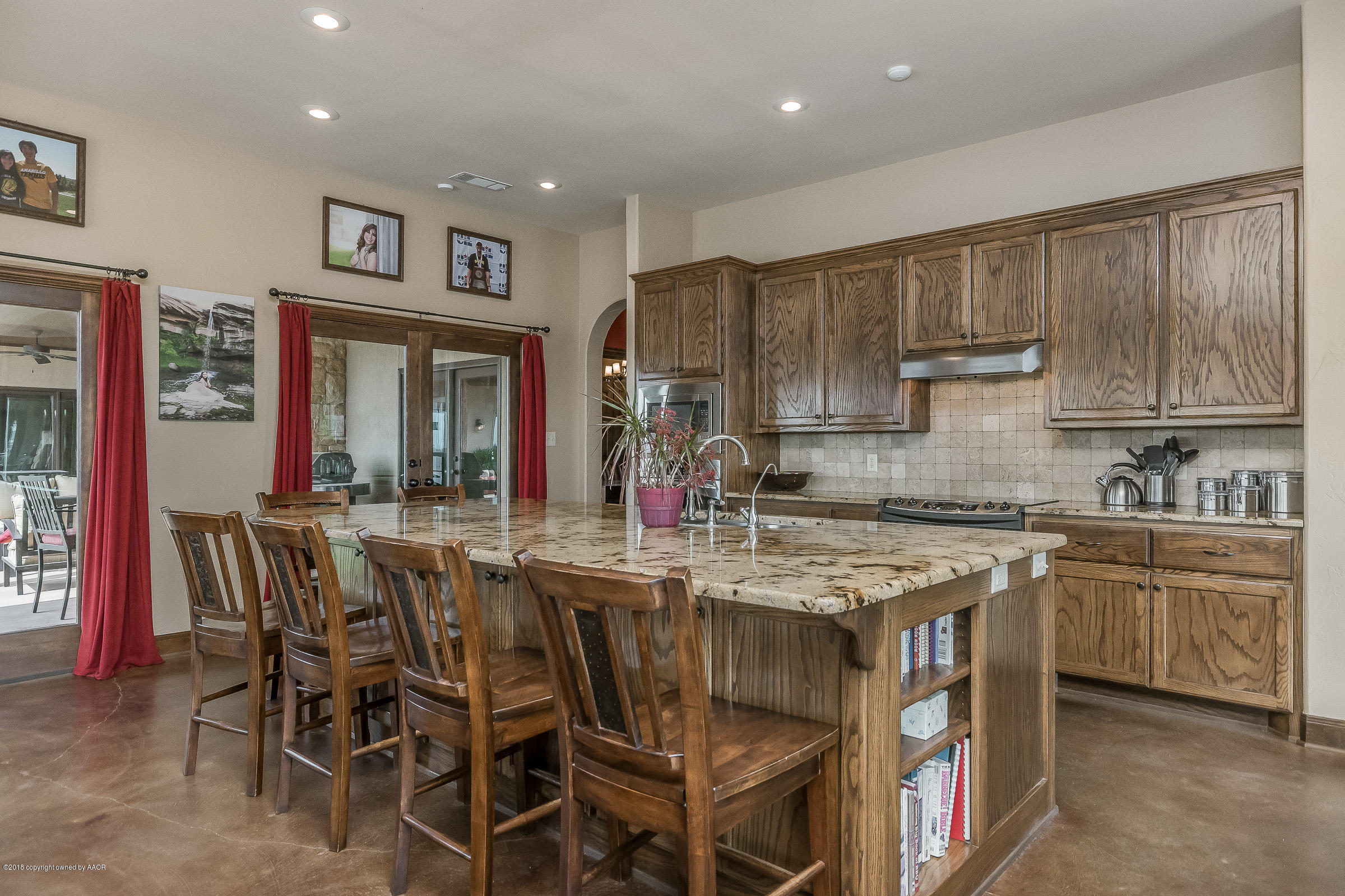 7101 Red Rock Road Amarillo, TX 79118 - Photo 8 of 52 Kitchen_