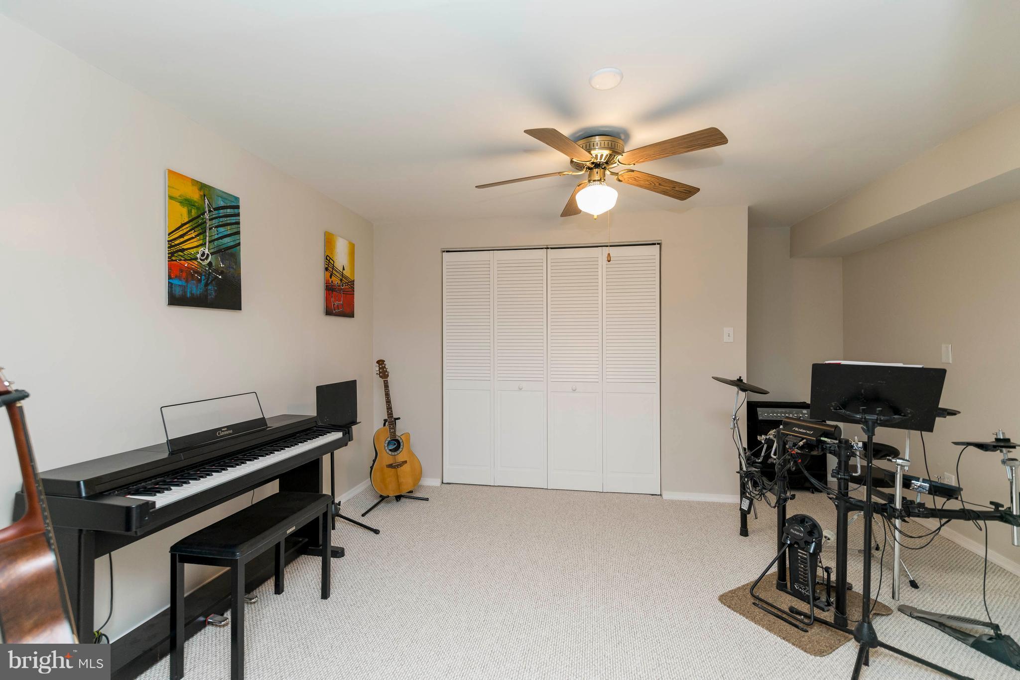 2156 Bollinger Mill Road Finksburg, MD 21048 - Photo 26 of 30 Potential 5th Bedroom/Den/Workout Room in Basement
