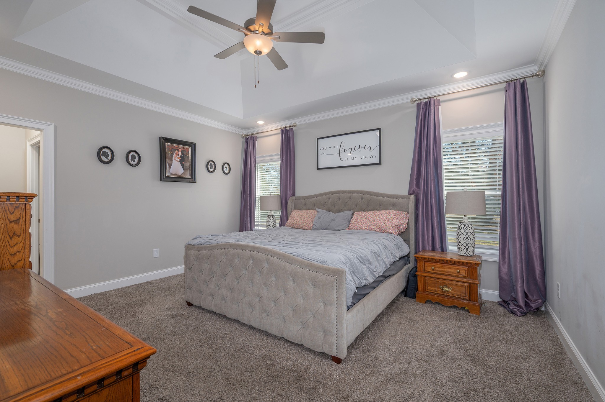 1835 Belotes Ferry Road Lebanon, TN 37087 - Photo 13 of 40 a bedroom with a bed and a window