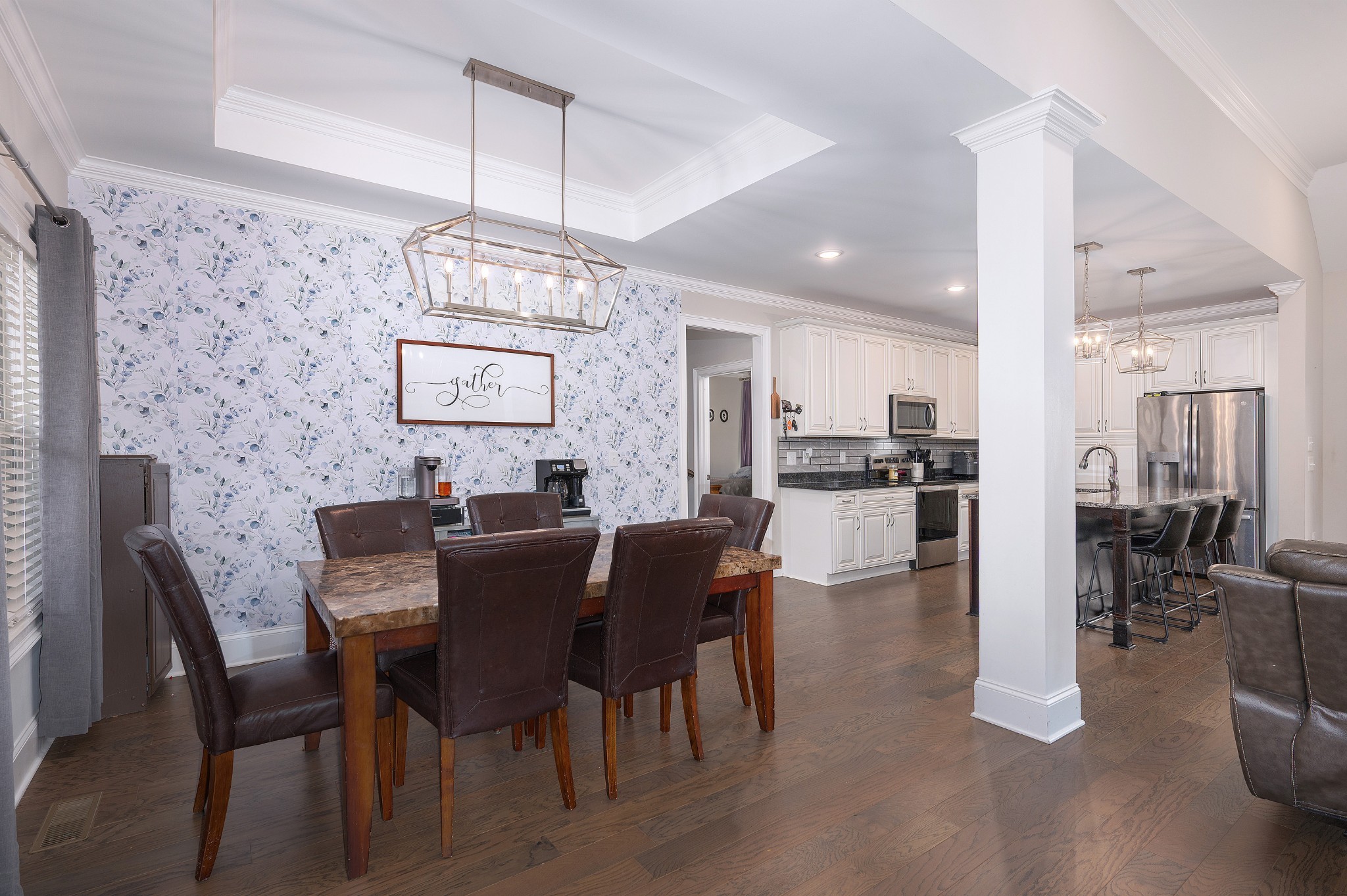 1835 Belotes Ferry Road Lebanon, TN 37087 - Photo 3 of 40 a view of a dining room with furniture window and wooden floor