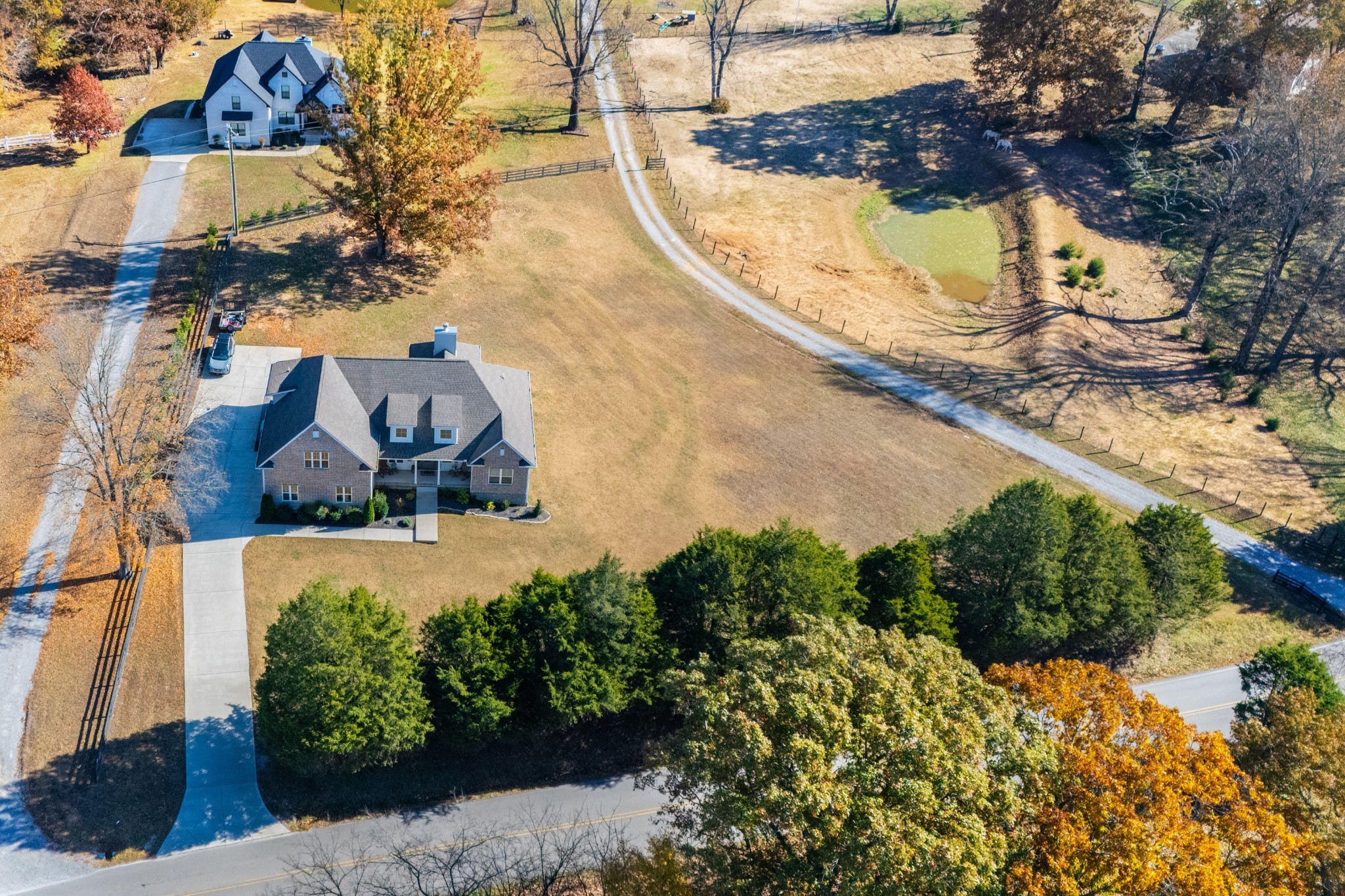 1835 Belotes Ferry Road Lebanon, TN 37087 - Photo 33 of 40 a view of a swimming pool with a yard