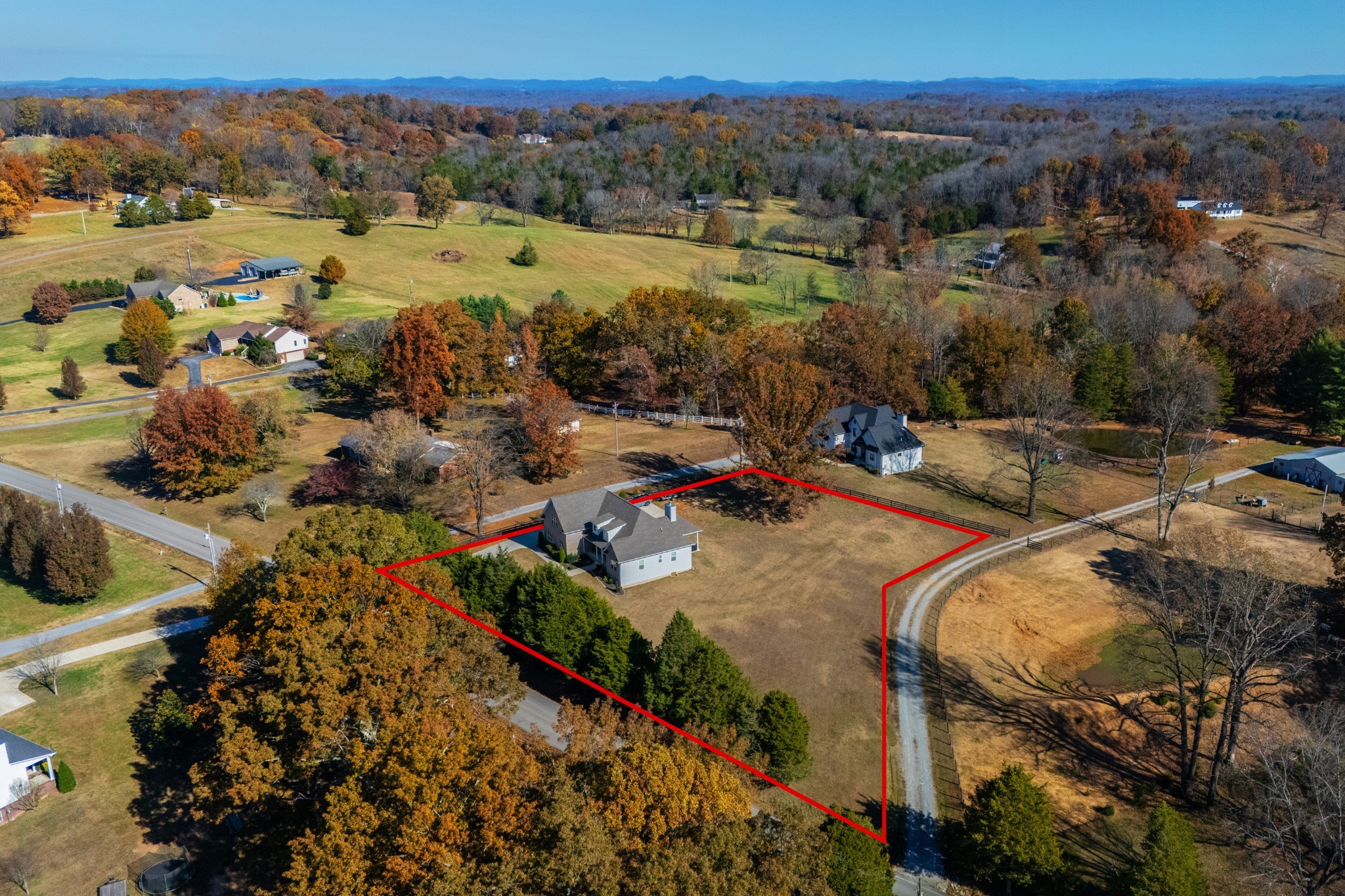 1835 Belotes Ferry Road Lebanon, TN 37087 - Photo 35 of 40 an aerial view of a city
